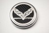 C7 Corvette Grand Sport Caps w/Flags and GS Carbon Fiber